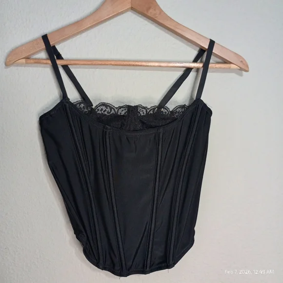 Urban Outfitters Out From Under Whimsigoth corset top - Picture 3 of 10